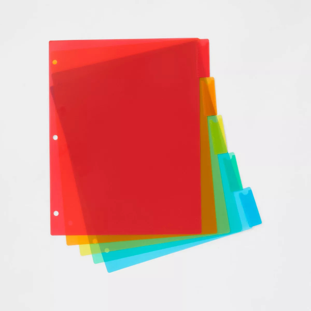 Plastic Letter Index Dividers - Up&Up