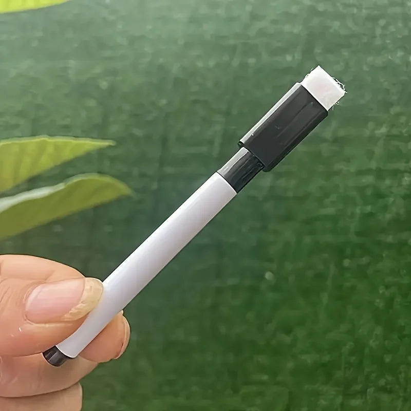 8Pcs/Set Erasable Nonmagnetic Whiteboard Marker Pens Office Stationery Supplies