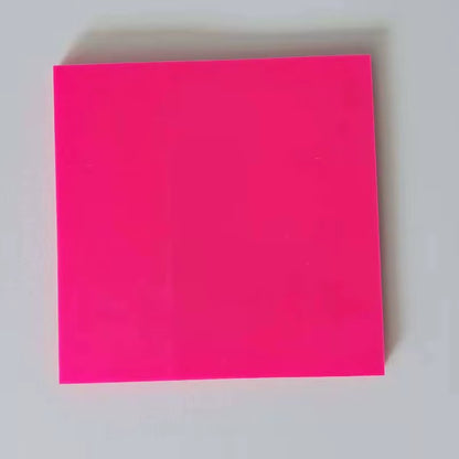 50 Sheets Creative Transparent PET Waterproof Sticky Notes Notepads - School Stationery & Office Supplies