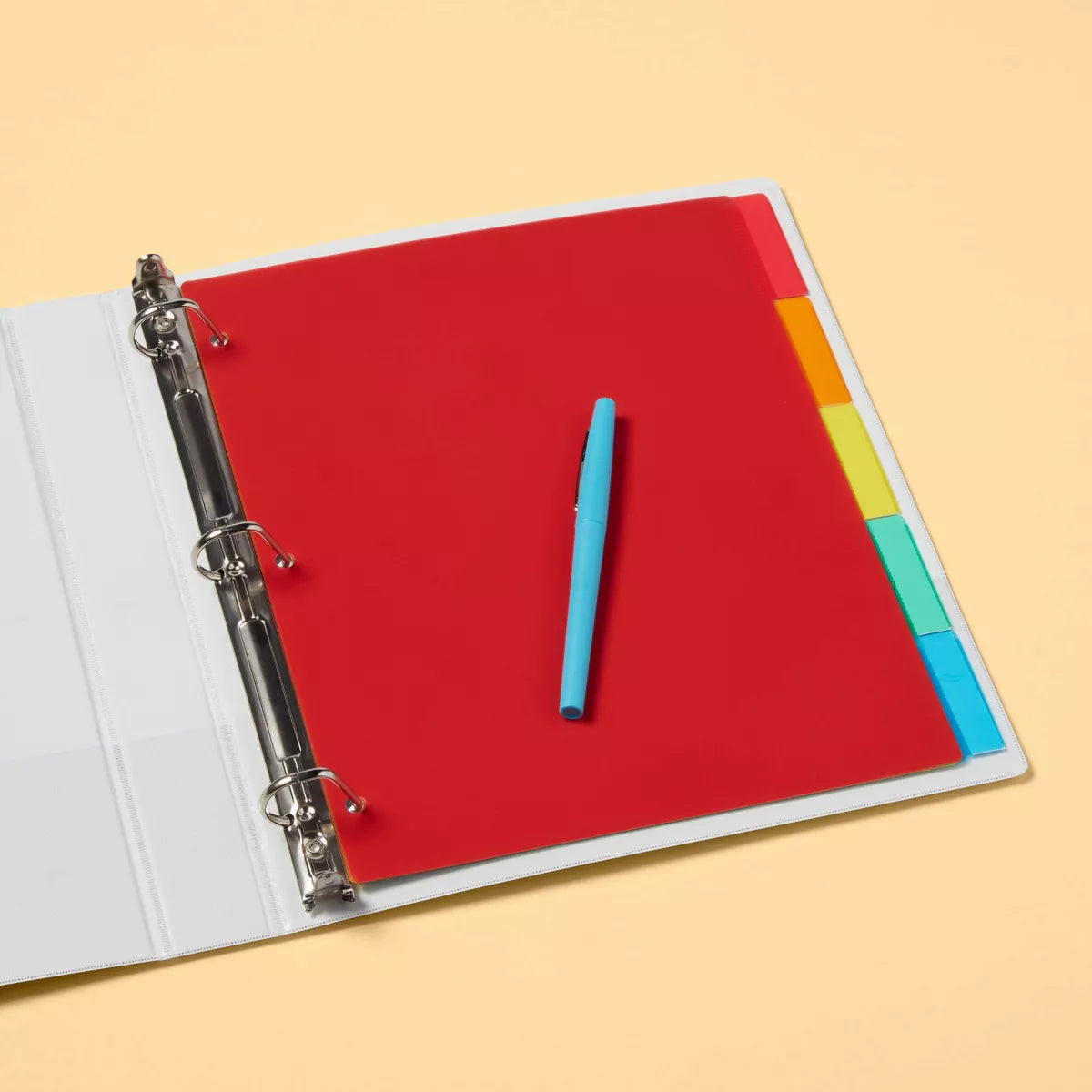 Plastic Letter Index Dividers - Up&Up