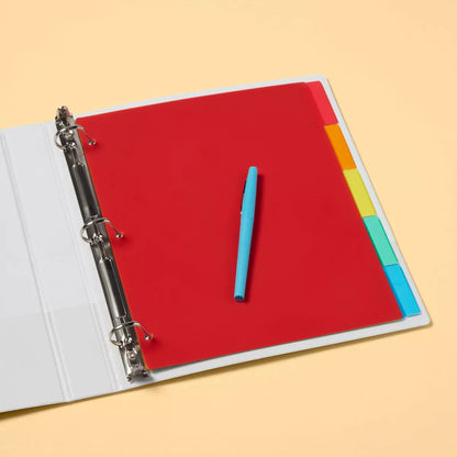 Plastic Letter Index Dividers - Up&Up